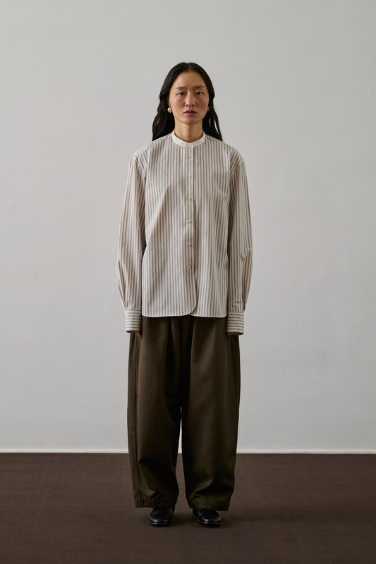 Pantalon Vernon - Kaki - Lin - Femme