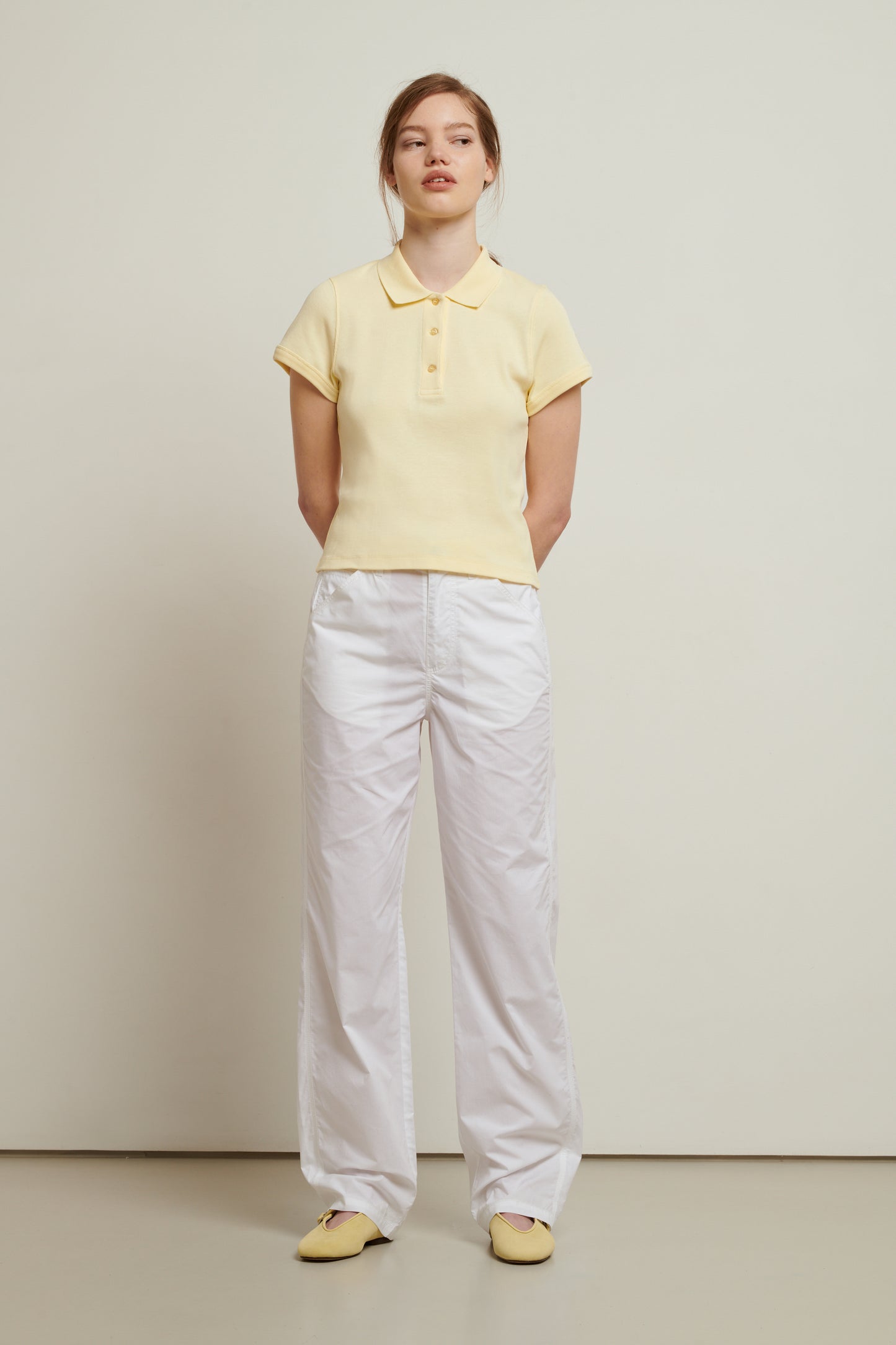 PANTALON NAPOLEON BLANC