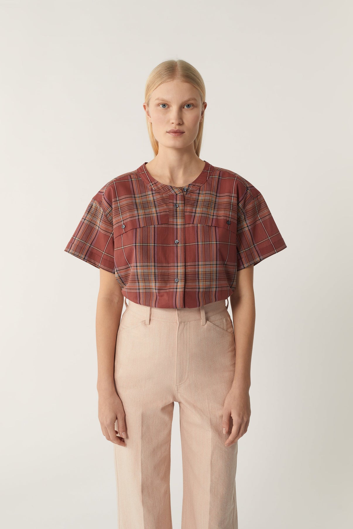 BLOUSE PARFAITE ROSE vue 8