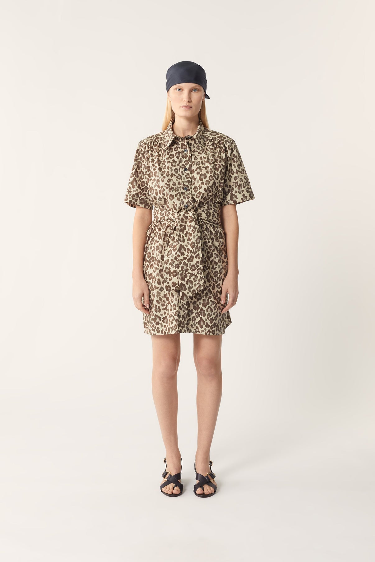 ROBE MAUD GRISE vue 1