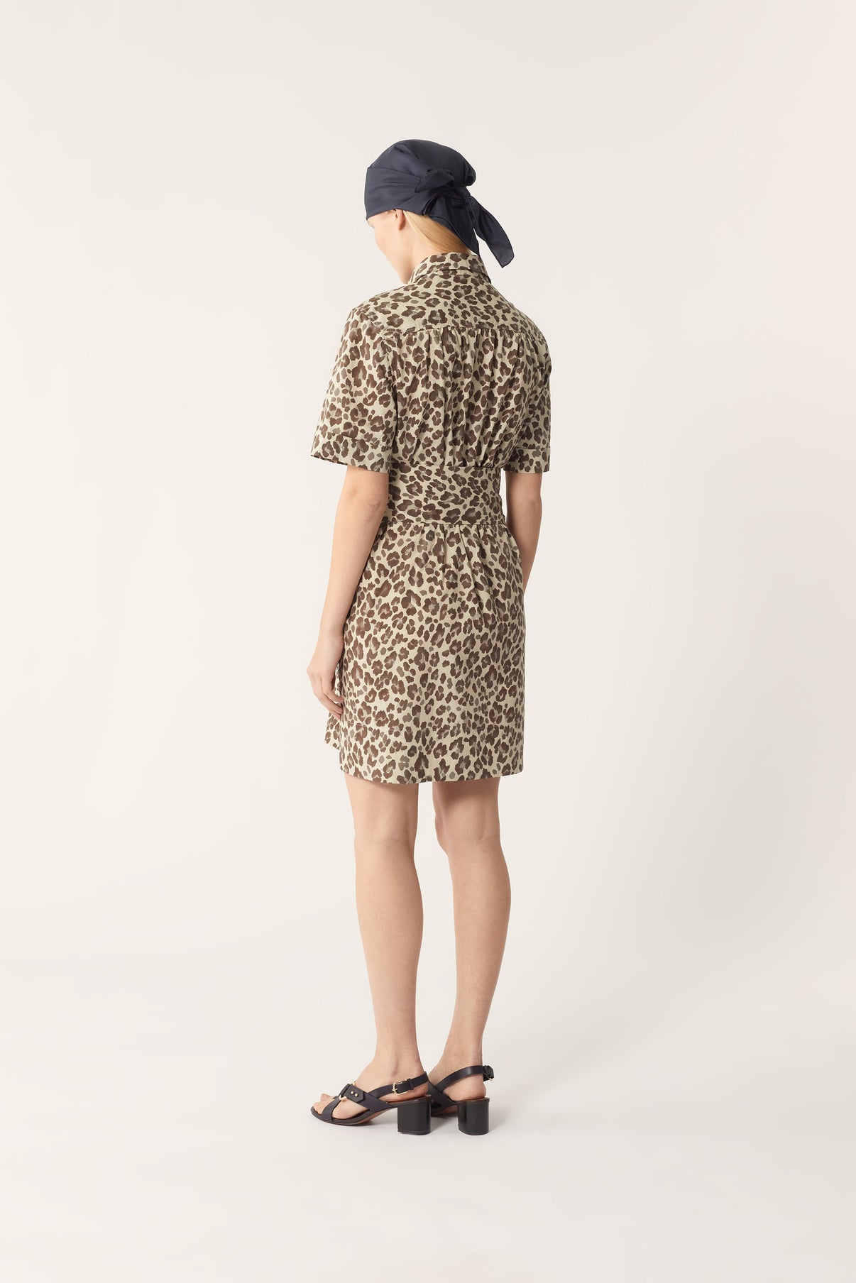 ROBE MAUD GRISE vue 2