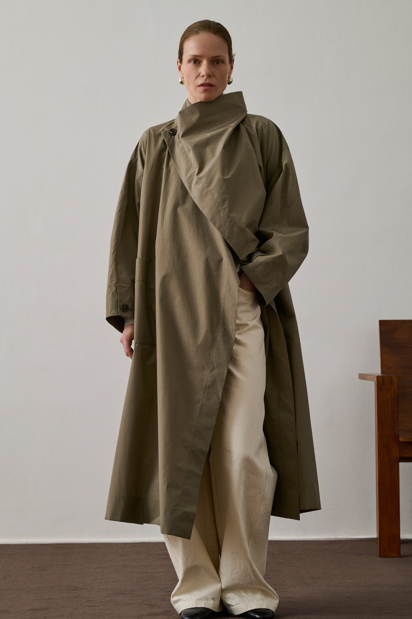 Trench Albatros - Gris - Femme