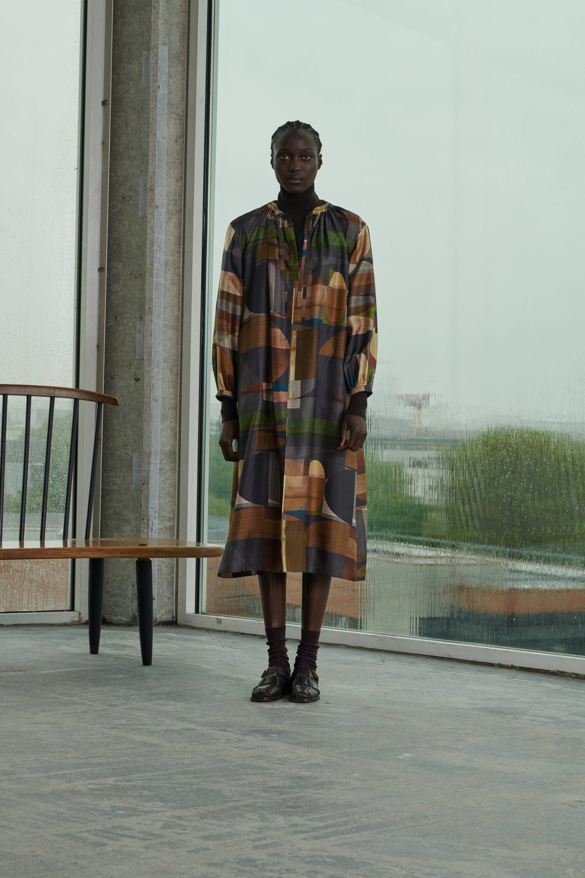 ROBE VANZY vue 5