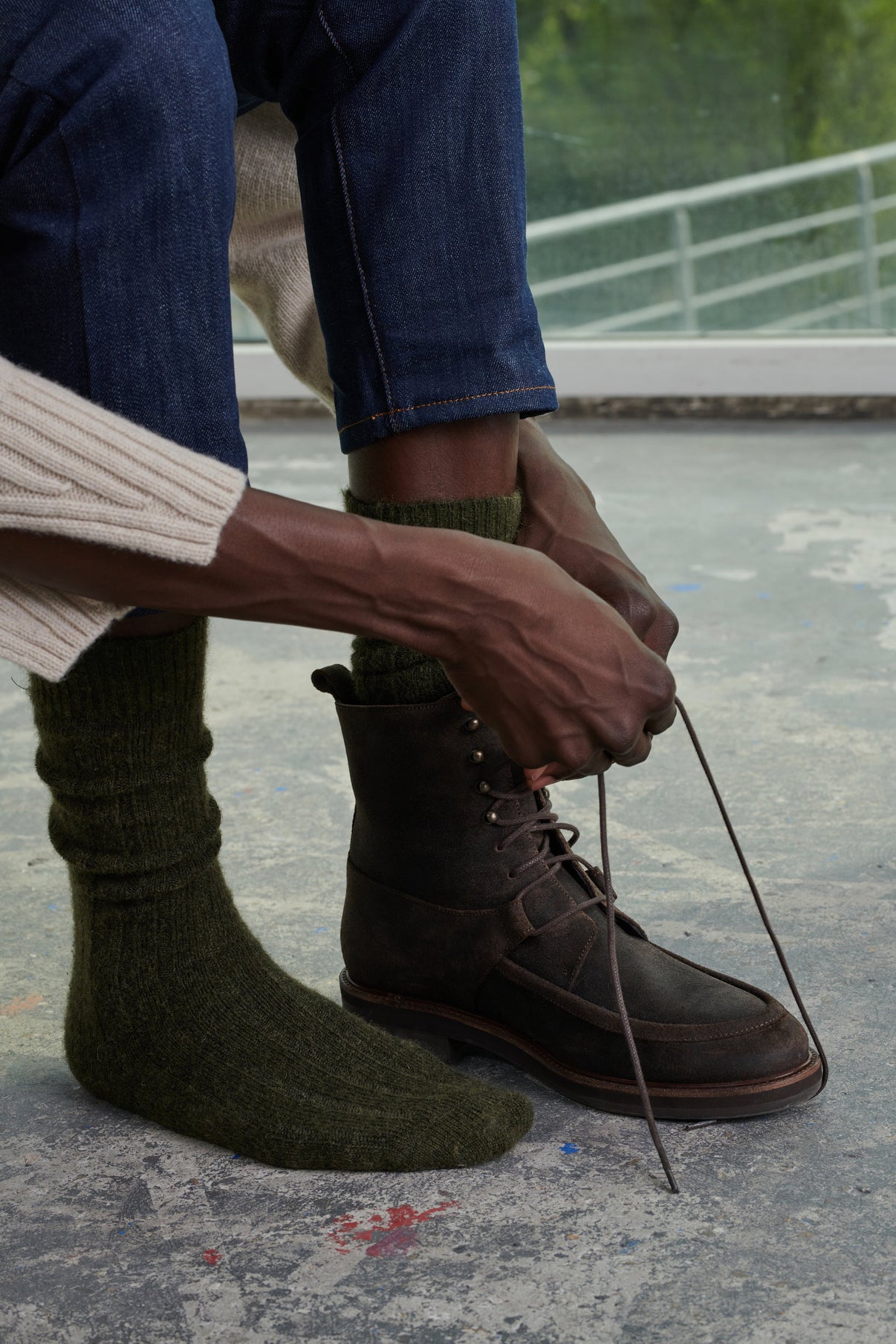 BOTTINES RALPH vue 5