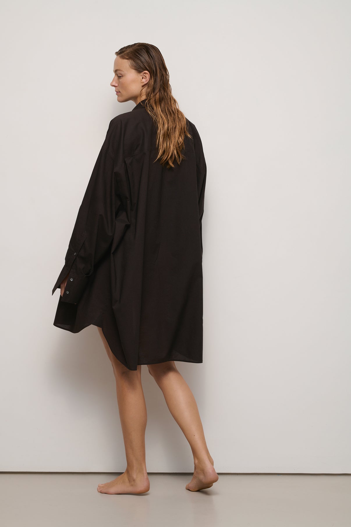 CHEMISE CAMICIA MARRON vue 4