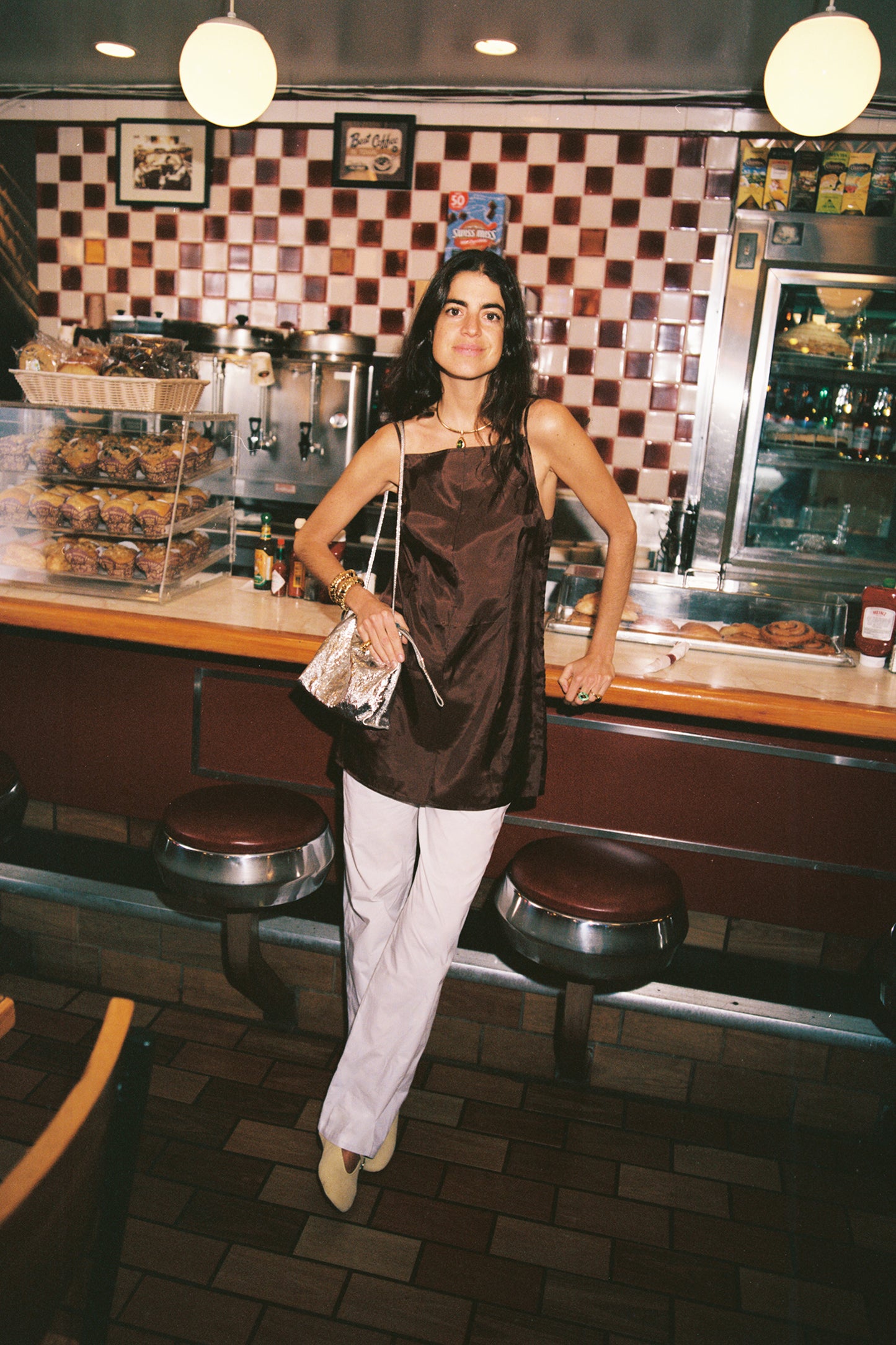 PANTALON NAPOLEON BLANC