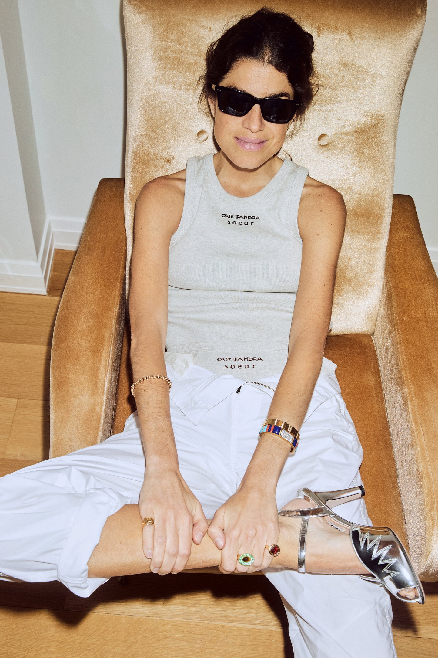 PANTALON NAPOLEON BLANC